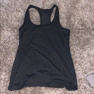 Charcoal workout tank